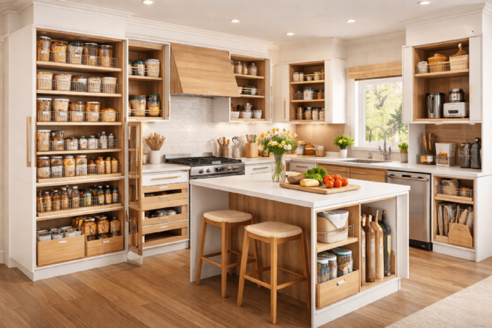 廚房怎麼收納最有效？立體設計讓檯面乾淨又好用